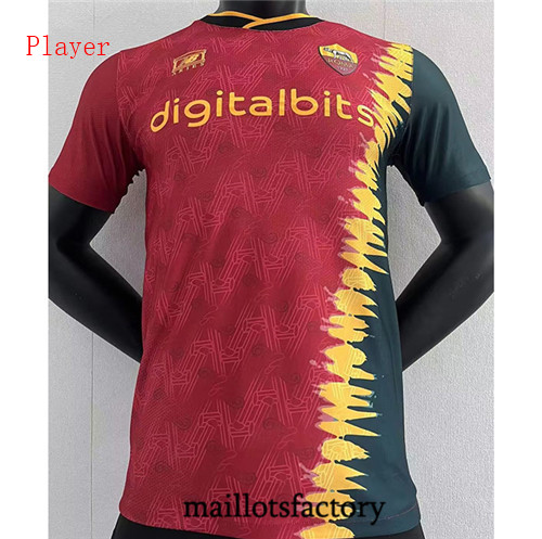 Maillots factory 23579 Maillot de Player AS Rome 2022/23 co-signed Pas Cher Fiable