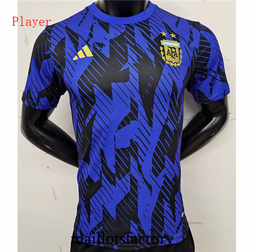 Maillots factory 23547 Maillot de Player Argentine 2022/23 Training Pas Cher Fiable