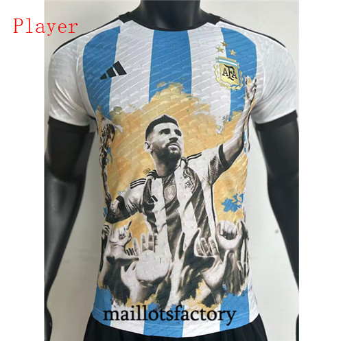 Achat Maillot du Player Argentine 2023/24 Lionel Messi Special fac tory s0218
