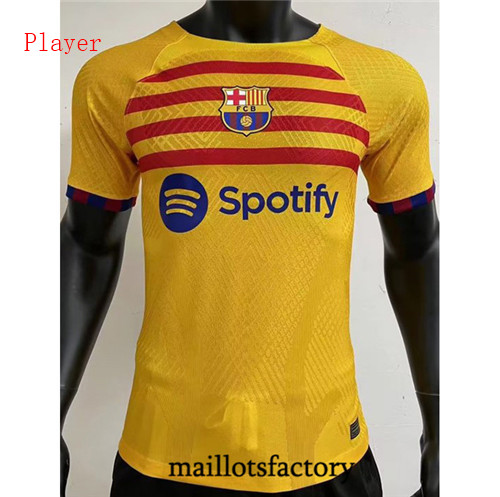 Maillots factory 23534 Maillot de Player Barcelone 2022/23 Fourth Pas Cher Fiable