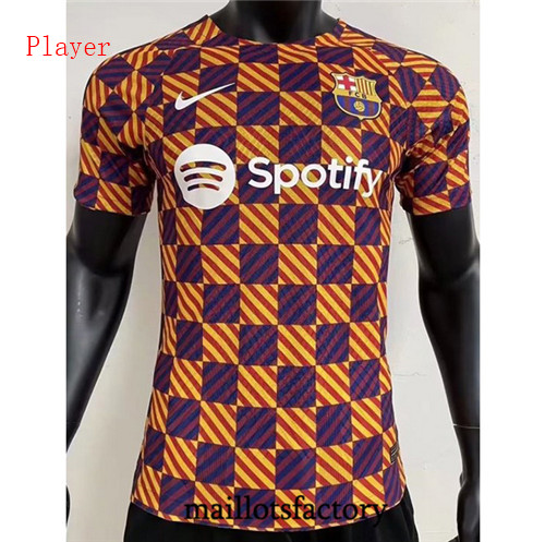 Maillots factory 23535 Maillot de Player Barcelone 2022/23 camouflage Pas Cher Fiable