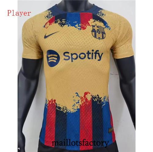 Maillots factory 23537 Maillot de Player Barcelone 2022/23 classic Pas Cher Fiable