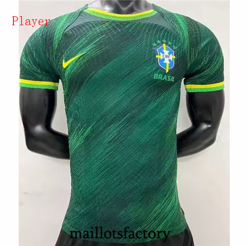 Maillots factory 23550 Maillot de Player Brésil 2022/23 Special Vert Pas Cher Fiable