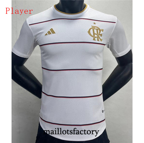 Achat Maillot du Player Flamengo 2023/24 Blanc fac tory s0182