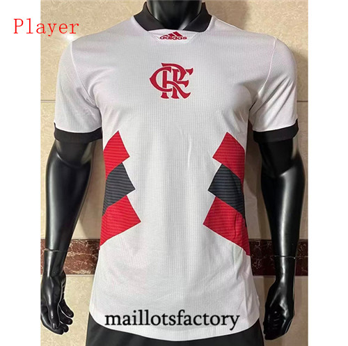 Achat Maillot du Player Flamengo 2023/24 édition spéciale Blanc fac tory s0183