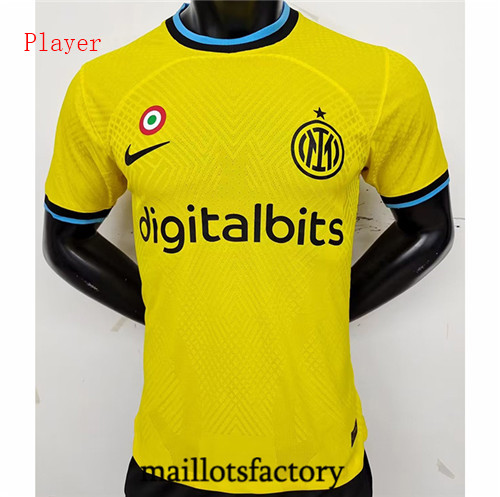 Maillots factory 23580 Maillot de Player Inter Milan 2022/23 Third Pas Cher Fiable