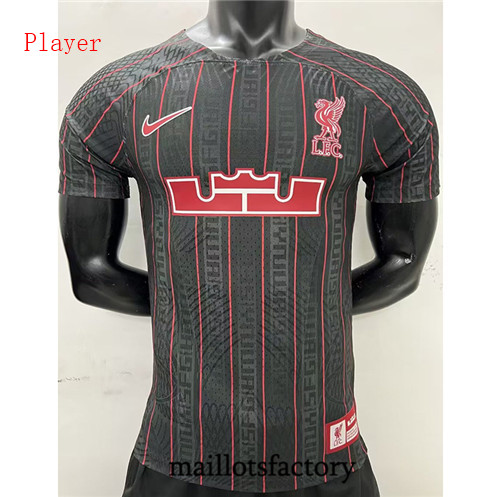 Maillots factory 23577 Maillot de Player Liverpool 2022/23 co-signed Pas Cher Fiable