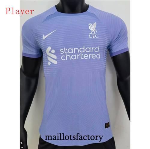 Achat Maillot du Player Liverpool 2023/24 Violet fac tory s0243
