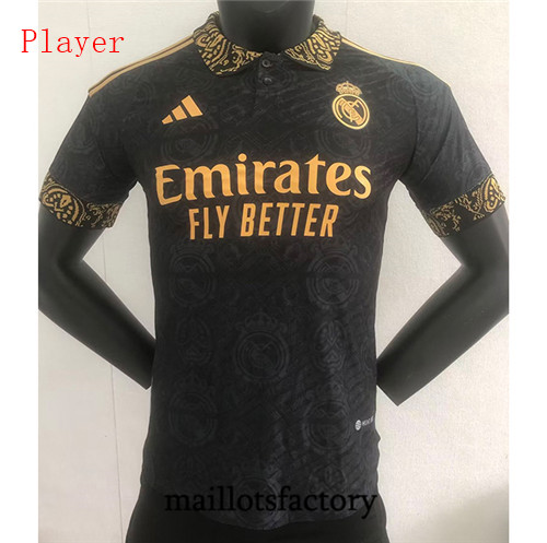 Achat Maillot du Player Real Madrid 2023/24 Training Noir fac tory s0205