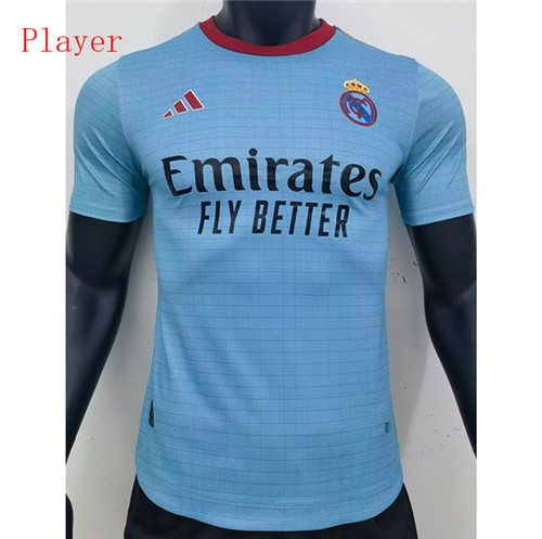 Achat Maillot du Player Real Madrid 2023/24 Blue fac tory s0206