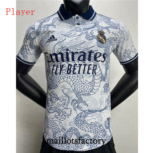 Achat Maillot du Player Real Madrid 2023/24 Dragon Blanc fac tory s0207
