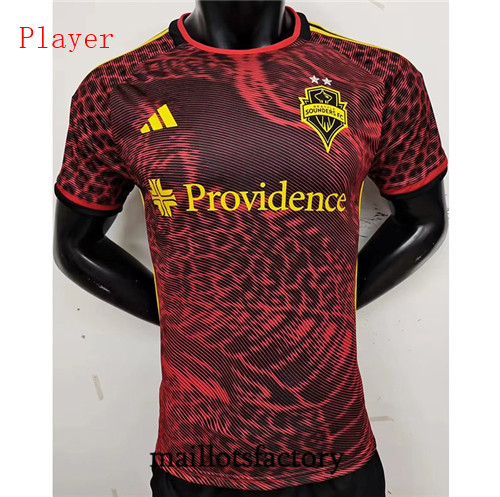 Achat Maillot du Player Seattle 2023/24 Rouge fac tory s0194