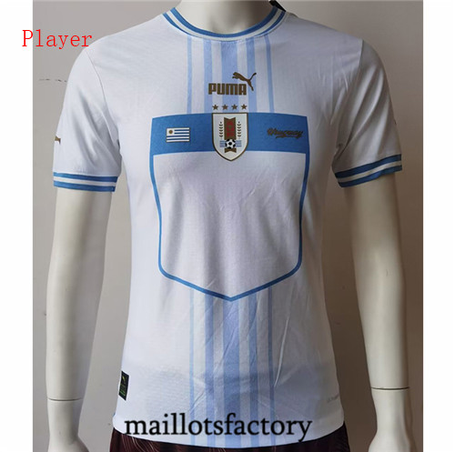 Maillots factory 23573 Maillot de Player Uruguay 2022/23 Exterieur Pas Cher Fiable