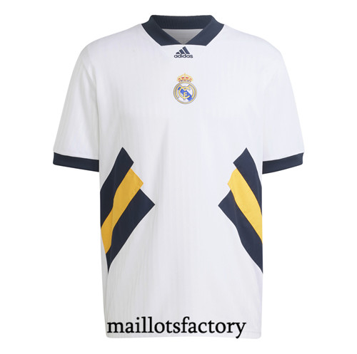 Achat Maillot du Real Madrid 2023/24 ICON Blanc fac tory s0149