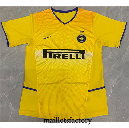 Maillots factory 23613 Maillot du Retro Inter Milan 2002-03 Third Pas Cher Fiable