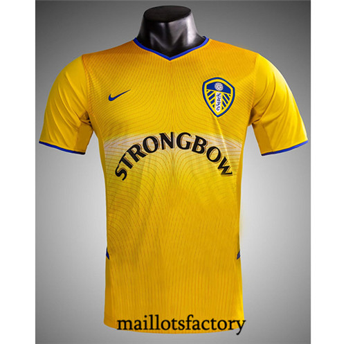 Maillots factory 23607 Maillot du Retro Leeds United 2002-03 Third Pas Cher Fiable