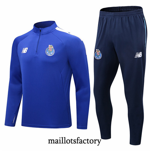 Maillots factory 23005 Survetement du foot FC Porto 2022/23 Bleu Pas Cher Fiable