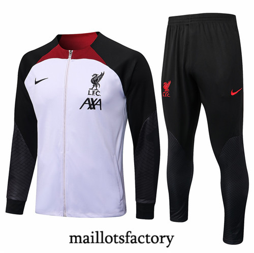 Maillots factory 23126 Veste Survetement du foot Liverpool 2022/23 Pas Cher Fiable